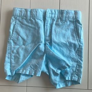 Janie and Jack Linen Shorts (6-12M)